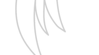 Anime sad drawing