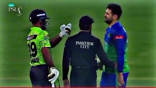 Big fight 3 Lahore qalndr vs multan sultan