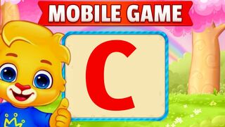 C Alphabet Letters