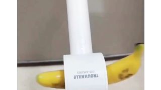 Banana Cleaner #respect #Funny #instagramreel