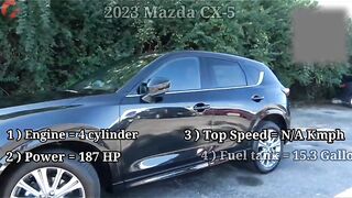 The 2023 Mazda CX-5