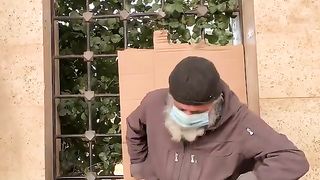 They just upped this gentleman's hair & beard game!