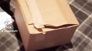 A nine-year-old boy got adorably over-emotional when he opened his present