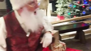 This baby’s reaction to meeting Santa will melt your heart