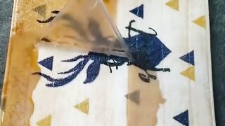 Who knew rug cleaning could be so satisfying