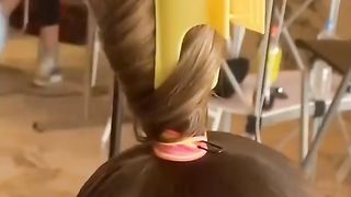 Achieve the perfect sleek hairstyle