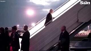 Joe Biden TRIPS again