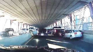 TOTAL IDIOTS AT WORK 2023! Top Dangerous Idiots Truck Fails Compilation! Fastest Truck Fails Driving