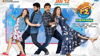 F3 Fun and Frustration 2022 Hindi Fan Dubbed
