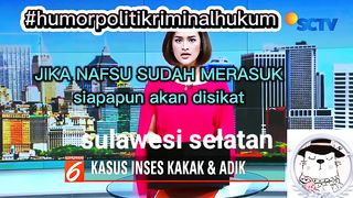 KASUS INSES KAKAK BERADIK