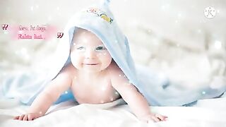 Ranjhana ve_tu_new cute baby--Whatsapp status_happy--mood_cute baby status