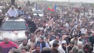 Leader Khan in Islamabad