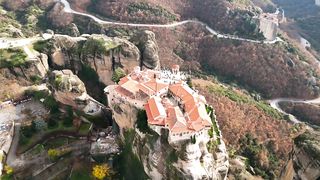 Tasting from Meteora Greece