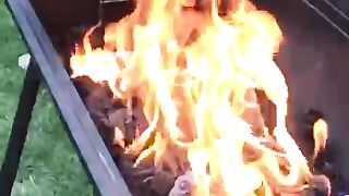 barbeque preparation
