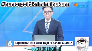 BAJU BEKAS IMPORT DILARANG DIPERDAGANGKANAN