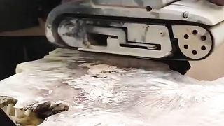 White Epoxy Table
