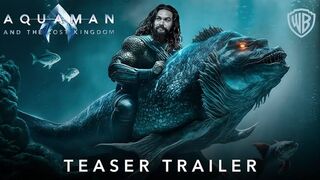 Aquaman 2: The lost kendom trailer