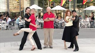 Girlfriend Caught Dancing With Ex Boyfriend | Just For Laughs Gags
