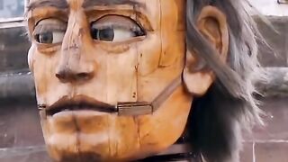 big man in the world monster video