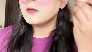 How to do glossy makeup