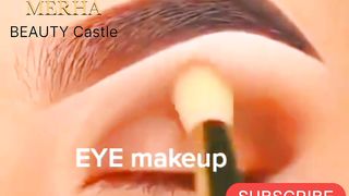 GOLDEN EYE MAKEUP