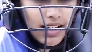 Funny video Wahab riaz and indian women cricketer