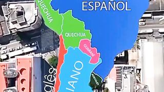 Aqui tá os idiomas mais falando na América do Sul