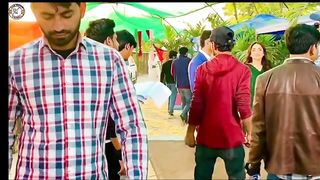 Tere bin ep 24 shooting behind the scene |yumma zaidi and wahaj Ali