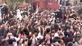 آج کس طرح عوام لیڈر کا دفاع یڈیا یہ مناظر کبھی نہیں دیکھائے گا
