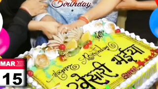 Happy Birthday kheshari