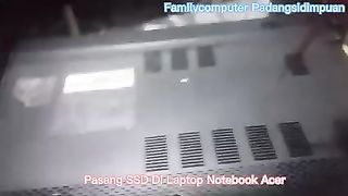 Pasang SSD Di Laptop Notebook Acer