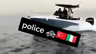 Europeon sea police