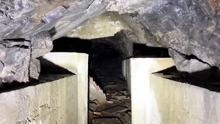 Secrets inside a  WW2 bunker.