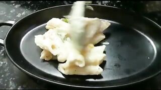 White Sauce Pasta Recipe ♥️♥️♥️ 2