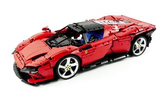 LEGO TECHNIC 42143 Ferrari Daytona SP3 Speed Build for Collecrors - Brick Builder