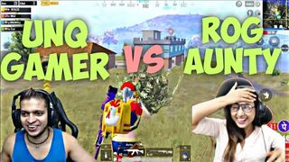 Unq gamer Vs ROG stream