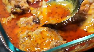 Super Easy Oven Baked Garlic Chicken Recipe ♥️♥️♥️
