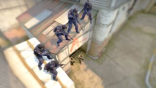 TOP 40 CS:GO Clips (Funny moments &  silvers & fails)