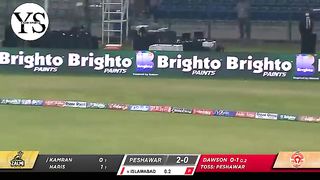 Let's recap Peshawar Zalmi fall of wickets and boundaries match32 pls7