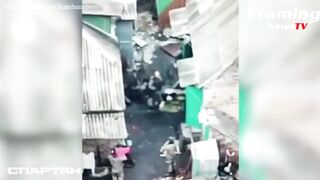 Ledakan Besar saat Brigade Ukraina Menghancurkan Mortir Rusia