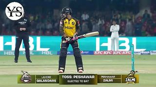 Highlights Peshawar Zalmi vs Lahore Qalandars match33 PSL2023