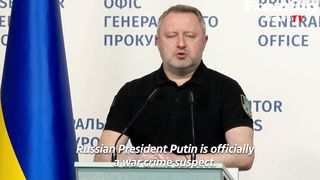 Pejabat Ukraina memuji keputusan ICC untuk mengeluarkan surat perintah penangkapan untuk Putin
