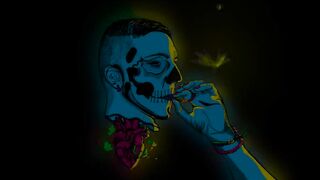 Talwiinder - NASHA (Visualizer) | Prod. by Vision