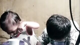 Belajar VS  Makan