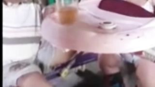Dedeknya minta terus teh abang