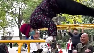 88-year-old grandma is a living proof that you're never too old!