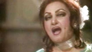 A beautiful video about Ex  Pakistani singer Madam Noor Jahan Ji  ☺️