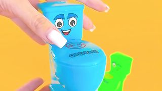 This little toy is carrying a fun surprise