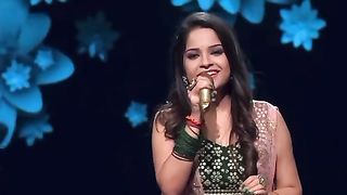 Senjuti das performance in Indian idol13