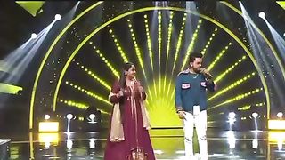 Shivam & debosmita duet performance in Indian idol 13